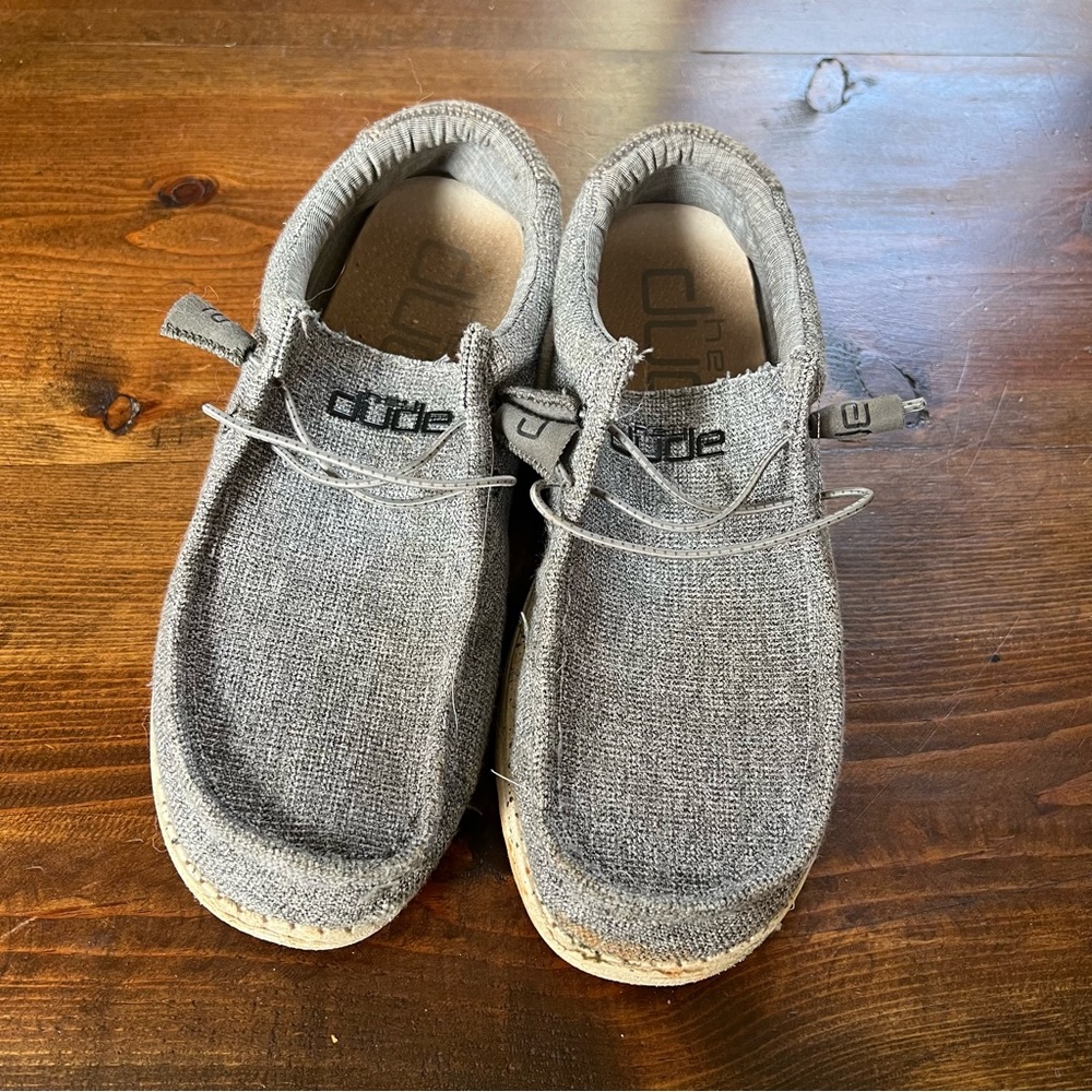 Hey Dude Men’s Slip On Shoe Size 8